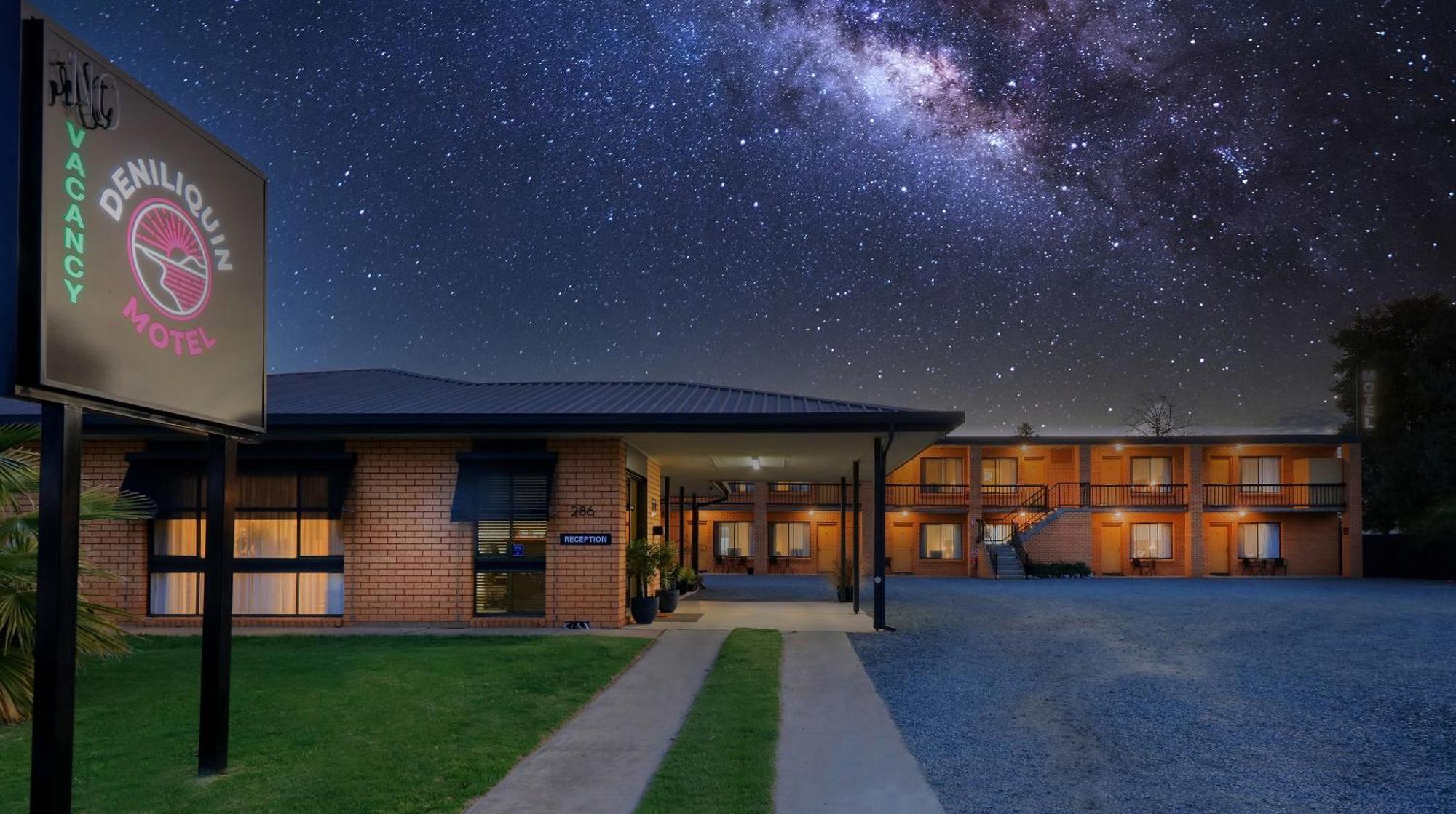 Deniliquin Motel Экстерьер фото